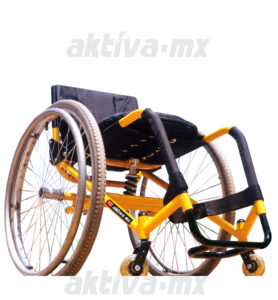 Silla de ruedas activa de uso diario a la medida