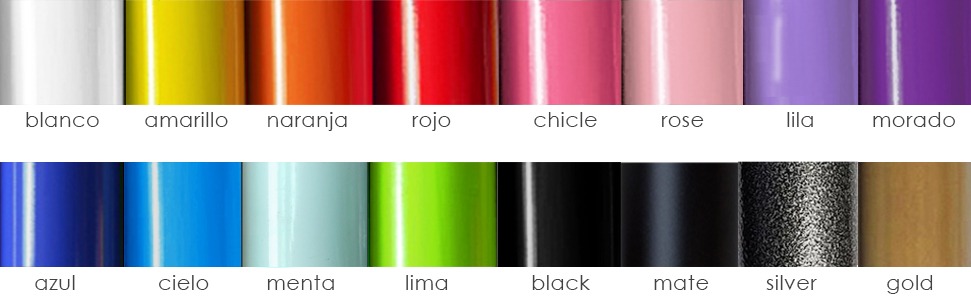 Colores de marco