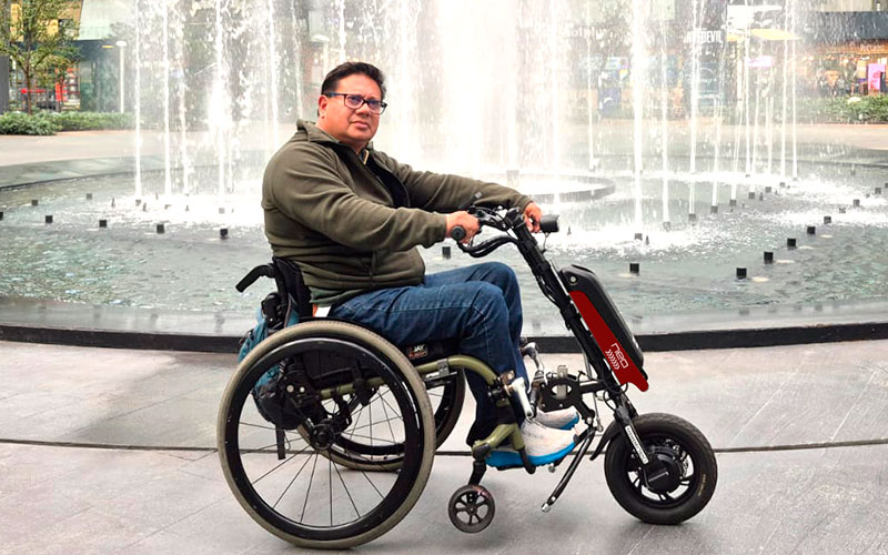 Sillas de ruedas activas personalizadas en México