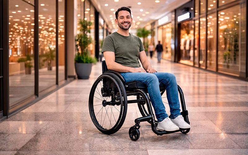 Sillas de ruedas activas personalizadas en México